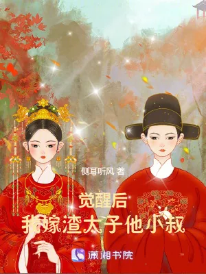 《觉醒后，我嫁渣太子他小叔》小说封面