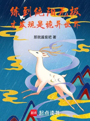 《练到纯阳无极，才发现是诡异世界》小说封面