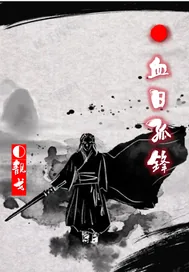 《血日孤锋》小说封面