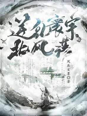 《逆乱寰宇北风落》小说封面