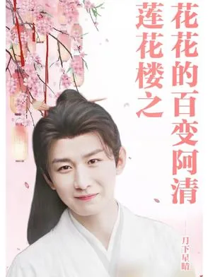 《莲花楼之花花的百变阿清》小说封面