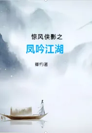 《惊风侠影之凤吟江湖》小说封面