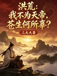 《洪荒：我不为天帝，苍生何所辜》小说封面
