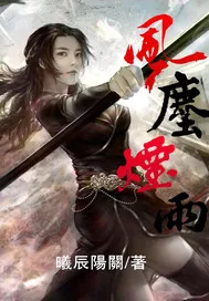 《风尘烟雨》小说封面