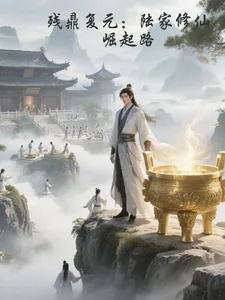 《残鼎复元：陆家修仙崛起路》小说封面