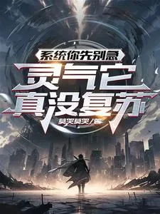 《系统你先别急!灵气它真没复苏!》小说封面