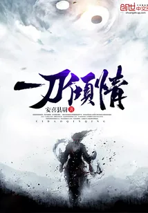 《一刀倾情》小说封面