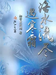 《洛水流尽遇寒霜》小说封面