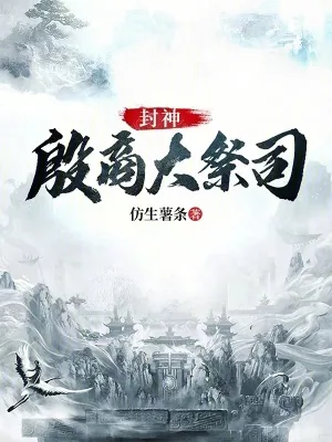 《封神：殷商大祭司》小说封面