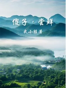 《傻子，尝鲜！》小说封面