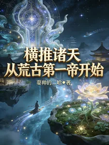 《横推诸天从荒古第一帝开始》小说封面