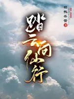 《踏云向仙行》小说封面