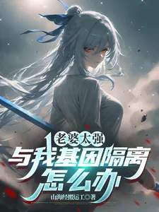 《老婆太强，与我基因隔离怎么办》小说封面
