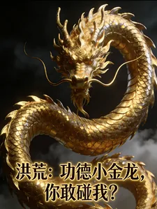 《洪荒：功德小金龙，你敢碰我？》小说封面