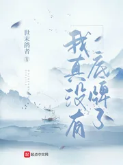 《我真没有底牌了》小说封面