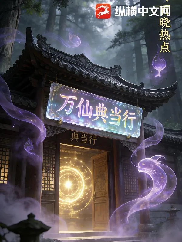 《万仙典当行》小说封面