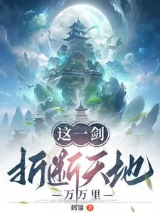 《这一剑，断折天地万万里》小说封面