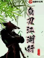 《负刀江湖行》小说封面