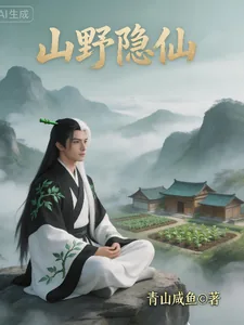 《山野隐仙》小说封面