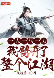 《一人一马一刀，我劈开了整个江湖》小说封面