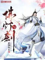 《佛灯与剑》小说封面