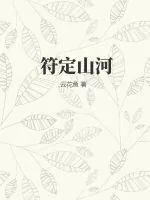 《符定山河》小说封面