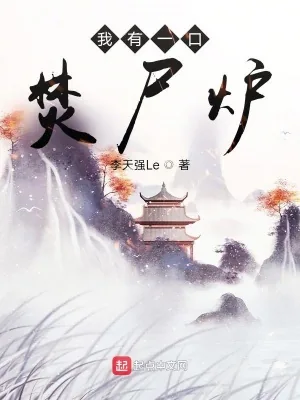 《我有一口焚尸炉》小说封面