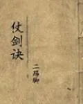 《仗剑诀》小说封面