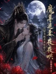 《穿书被杀妻证道？魔尊追妻夜夜哄》小说封面