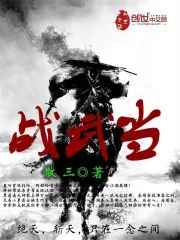 《战武当》小说封面