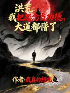 《洪荒，我把怨念当功德，大道懵了》小说封面