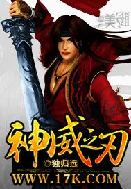 《神威之刃》小说封面