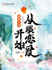 《拯救六界从谈恋爱开始》小说封面