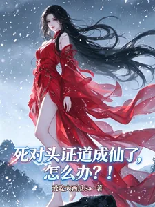 《死对头证道成仙了，怎么办？！》小说封面