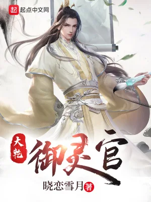 《大乾御灵官》小说封面