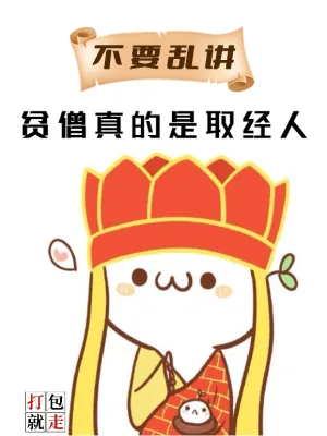 《不要乱讲，贫僧真的是取经人》小说封面