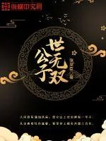 《公子世无双》小说封面