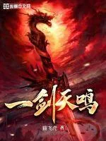 《一剑天鸣》小说封面