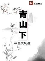 《青山下》小说封面