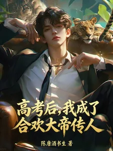 《高考后，我成了合欢大帝传人》小说封面