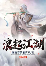 《浪起江湖》小说封面