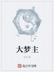 《大梦主》小说封面