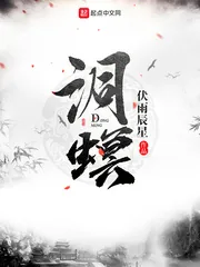 《洞螟》小说封面