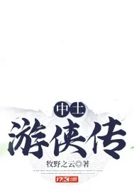 《中土游侠传》小说封面