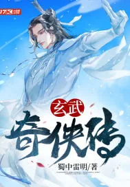 《玄武奇侠传》小说封面