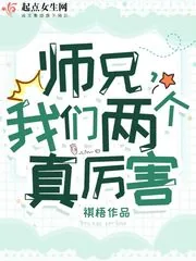 《师兄，我们两个真厉害》小说封面