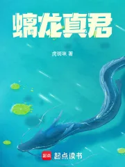 《螭龙真君》小说封面