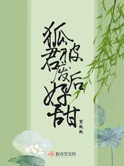 《狐君被废后好甜》小说封面