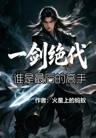 《一剑绝代》小说封面