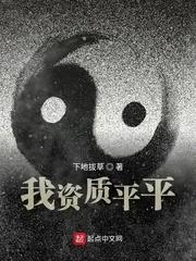 《我资质平平》小说封面